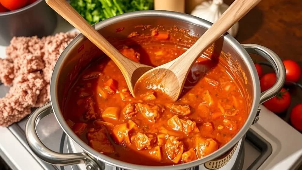 Världens godaste köttfärssås enligt Jenny